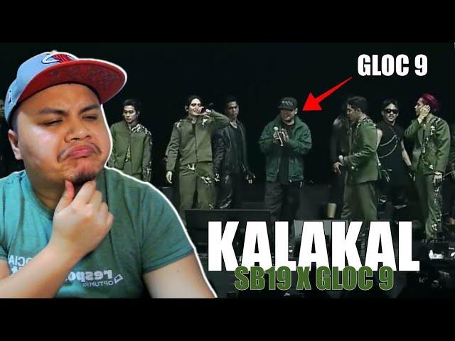 EMZ REACTS TO "KALAKAL - SB19 FT. GLOC 9" Acer Day 2024 | REACTION