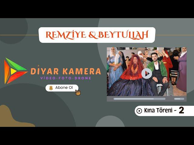 REMZİYE & BEYTULLAH KINA TÖRENİ-2 #diyar #kamera #ceyhan