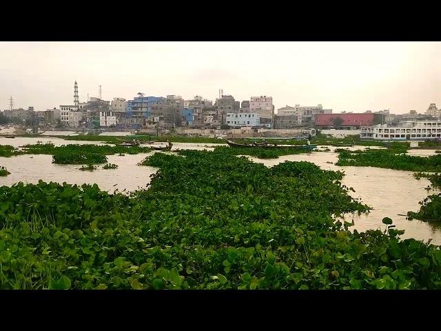 Buriganga in monsoon takes a new look ️