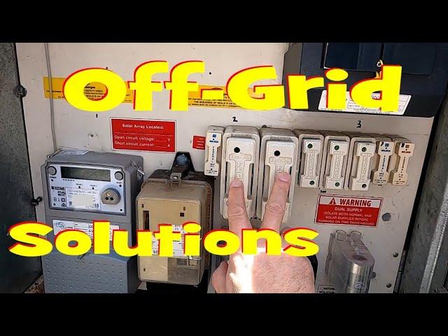 How to become the Off-Grid House? Part II