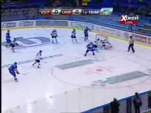 0:1 Goal MIKHNOV Andri (Estonia - Ukraine), Olympic Pre-Qualification, 9/11/12