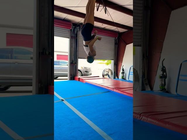 Round Off, Whip, Full Twisting Layout!  Cheer Tumbling!