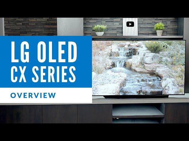 LG CX (C10) Series 4K OLED Overview - 65OLEDCX