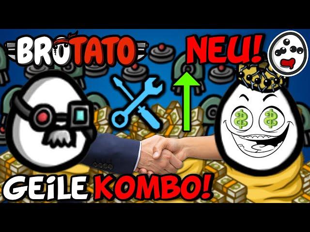 EIN TRAUM WIRD WAHR! ENDLICH NEUE KOMBOS! Die GMO Mod eskaliert wieder! | Brotato