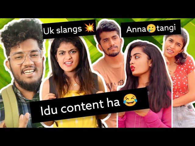 IDU ACTUALLY CRINGE ×100 ANDRE| KANNADA REELS ROAST | SAGAR 2022