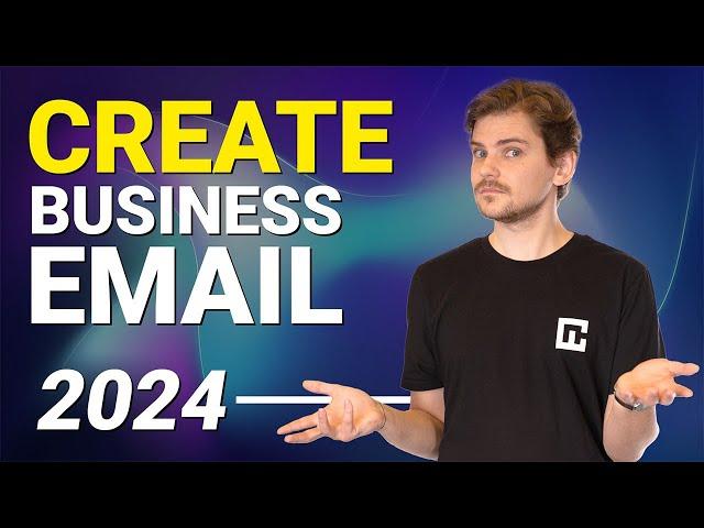 How to create a business email account in 5 minutes?