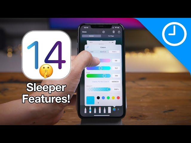 iOS 14 - Top 10 Hidden Features!