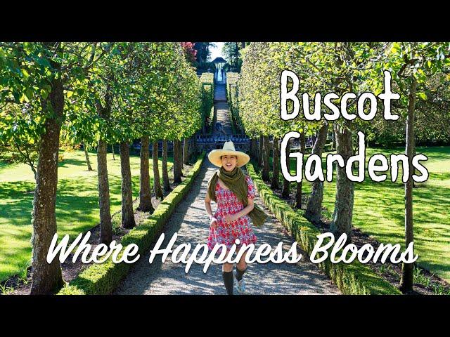 Enchanting English Walled Garden ️ The Hidden Beauty of Buscot Park