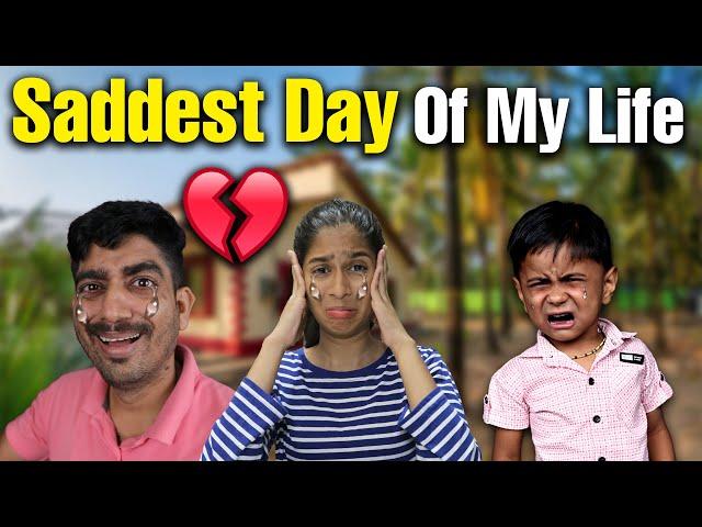 Puri Family Sad hai | Worst Day Of My Life 