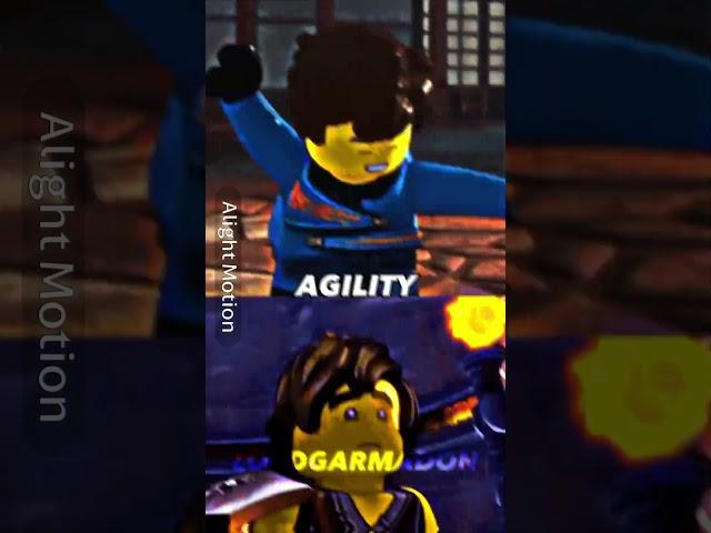 Ninjago Jay VS Cole #ninjago