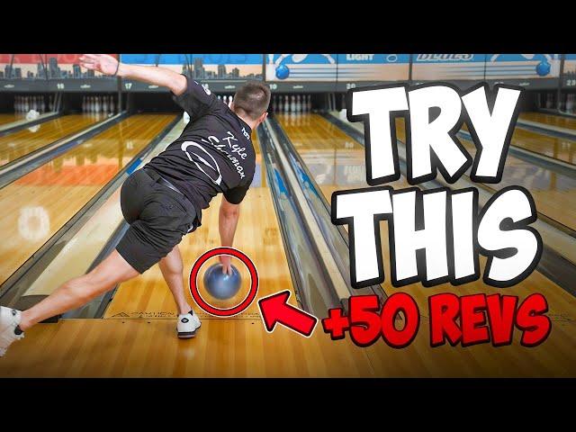 This Tip Instantly Improved My Bowling Release | Live Coaching Lesson