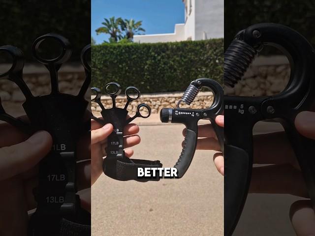 Hand Gripper vs Finger Gripper - which is best? #handexercise