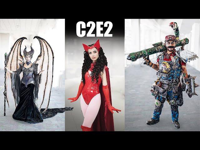 C2E2 2020 Cosplay Music Video - Chicago Comic-Con