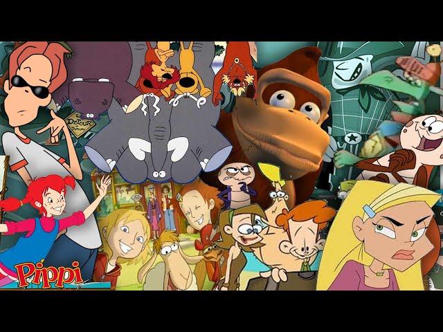 Teletoon Original Productions (1997-2004)