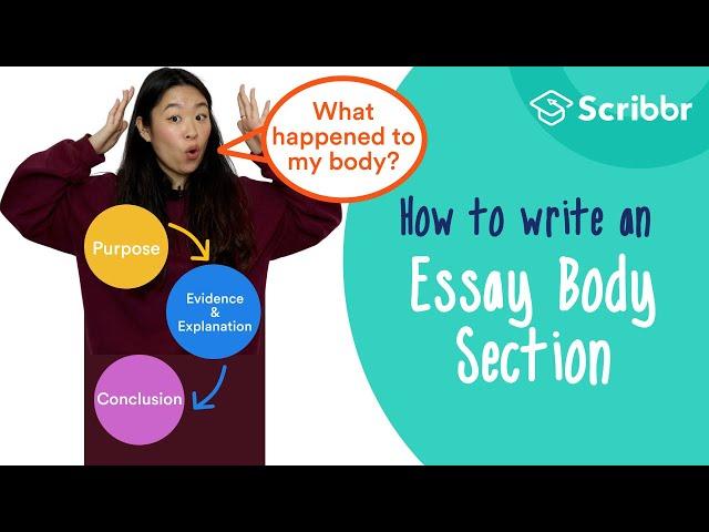 How to Write Strong Essay Body Paragraphs – with REAL Example | Scribbr 