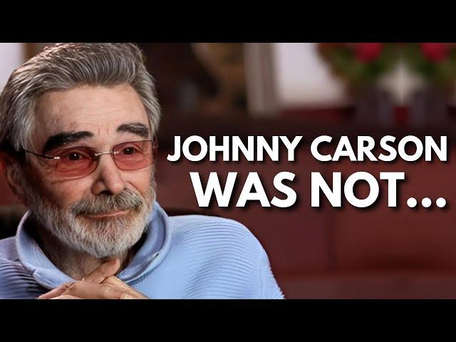 Before His Death, Burt Reynolds Reveals Shocking Truth About Johnny Carson