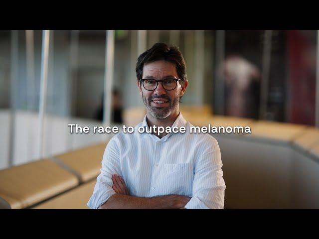 The race to outpace melanoma - Only research can bring it to a stop