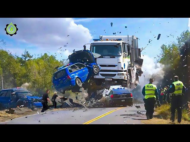 Dangerous Idiots Truck & Heavy Equipment Fails Compilation | Extreme Truck Idiots at Work #65