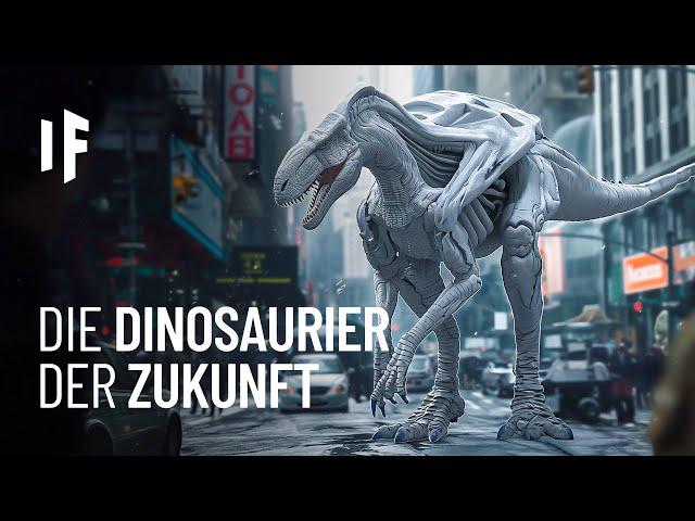 Was wäre, wenn Dinosaurier nie aufgehört hätten, sich weiterzuentwickeln?