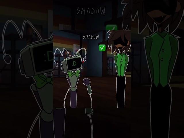 Shelly vision  #dandysworld #art #animation #trending