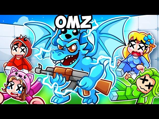 I Became A DRAGON In Roblox RIVALS!