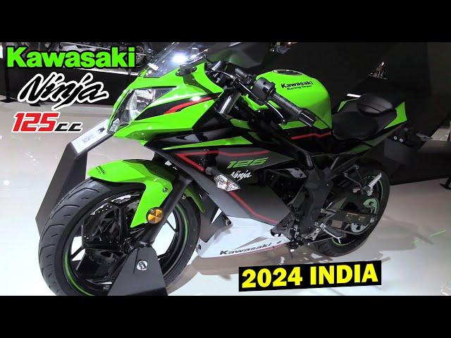 Kawasaki Ninja 125cc Bike is herePrice & Launch Date ? Kawasaki Ninja 125cc New Model 2024