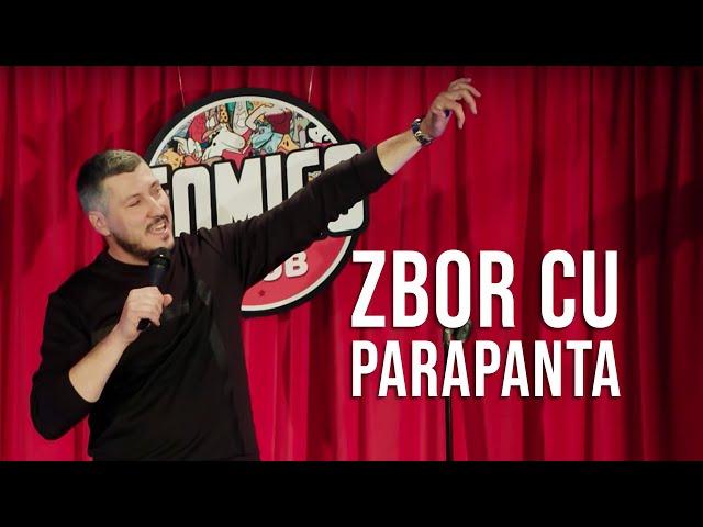 Sorin Pârcălab: Zbor cu parapanta - Stand-up Comedy