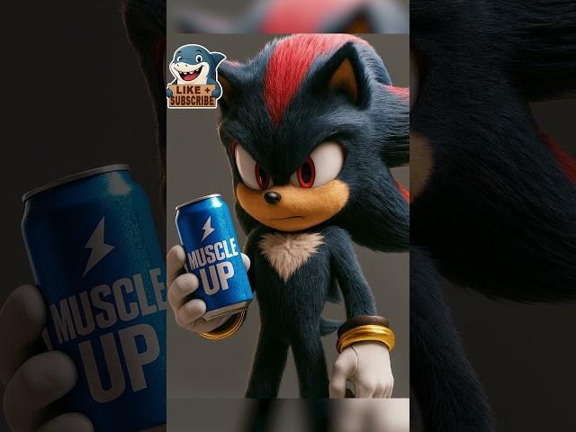 Sonic, Shadow & Knuckles Drink a Potion… and Turn into MUSCLE MONSTERS 