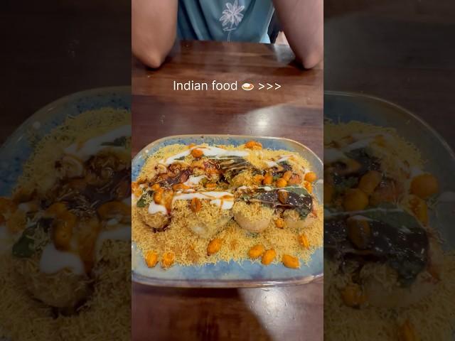 #indianfood at Indian tiffins ️ #shortsfeed #food #trending #love
