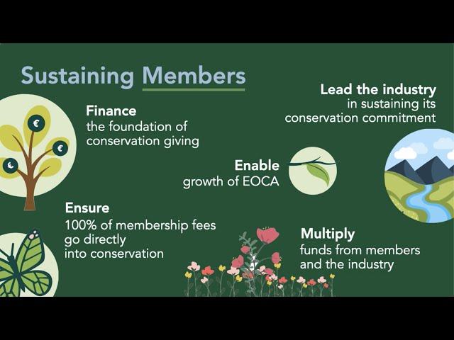 Join EOCA as a Sustaining Member.