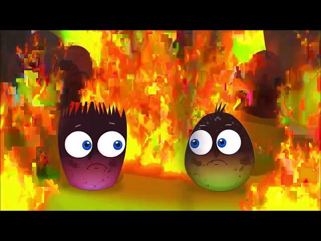 Op & Bob | Funny and skary stories on Halloween | Animated Cartoon for Kids