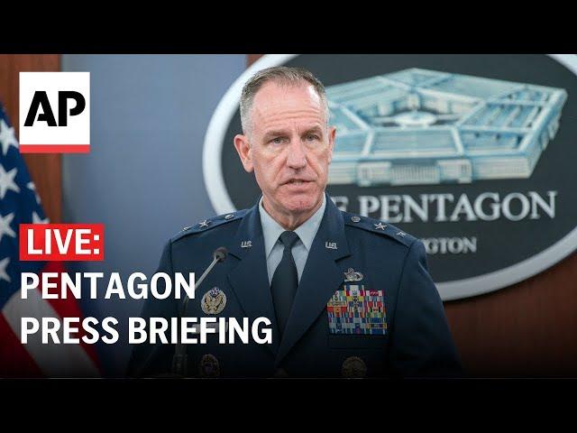 Pentagon press briefing: 8/20/24