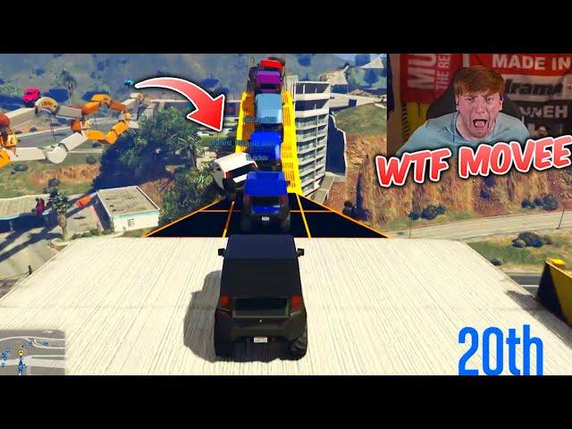 39 MINUTES OF ANGRY GINGE GTA RACING (STREAM HIGHLIGHTS)