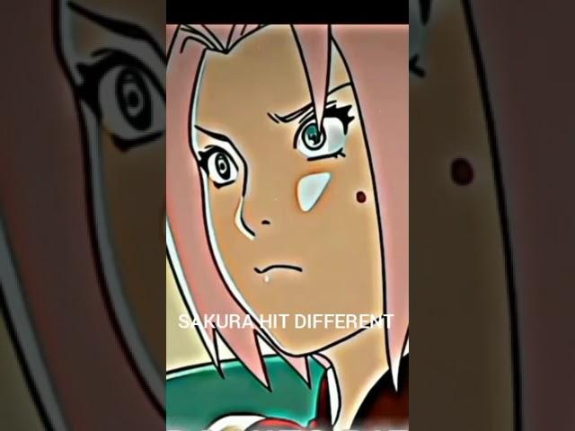 Hinata is beautiful but Sakura hit different #naruhina #sasusaku #sasusaku