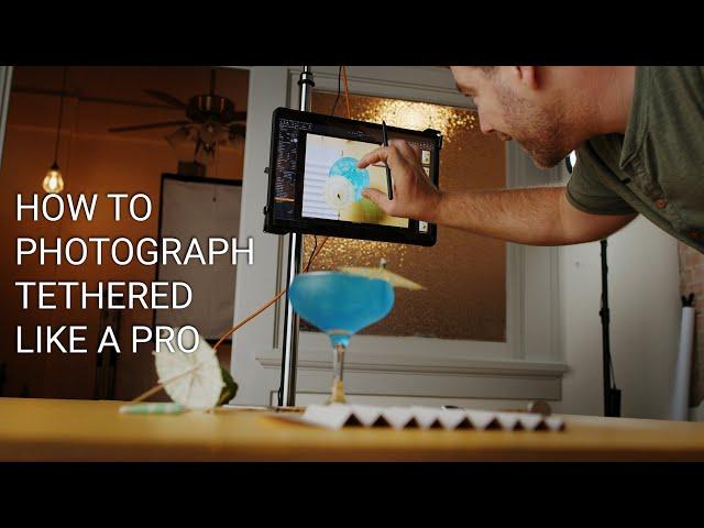 The Best Tethered setup For Food Photographers