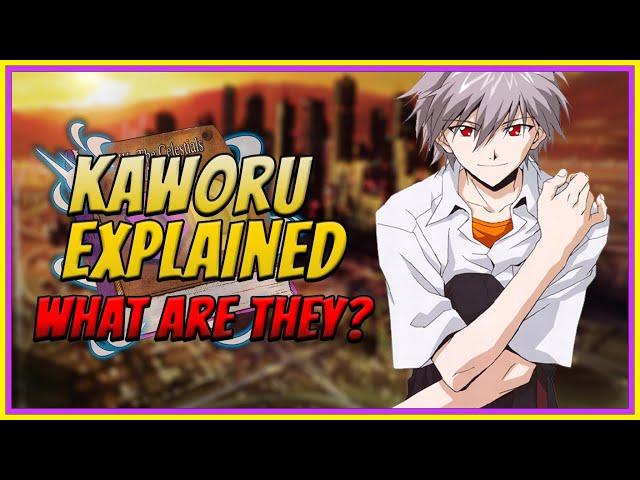 Kaworu Explained |Neon Genesis Evangelion Deep Dive