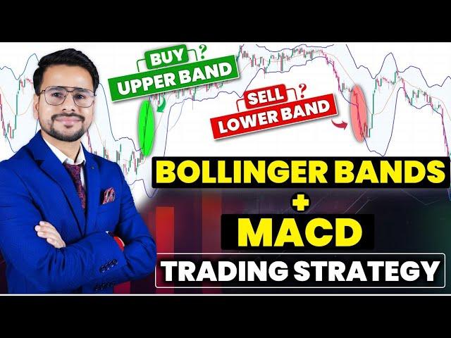 Bollinger Bands Trading Strategy MASTERCLASS | Support and Resistance RSI | Stock Market | MACD