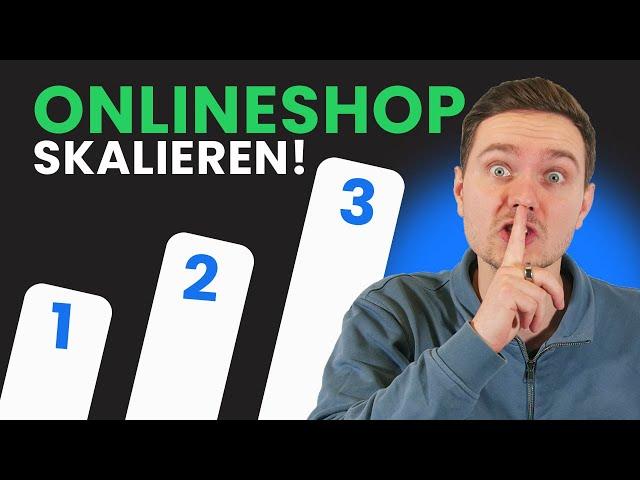 Die 3 Stufen der Onlineshop Skalierung | Berend Heins