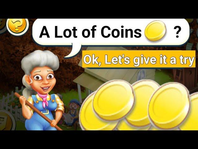 Hay Day Easiest Way to Earn Coins (a lot of coins)