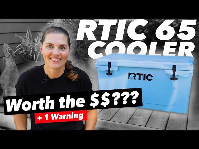 Is it Worth the $$$? - RTIC 65 Cooler - After 1 year of use & a WARNING