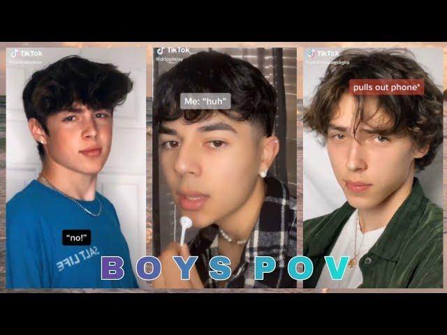 [ tiktok boys pov that will make you feel like you are in a wattpad story // by freeak ]