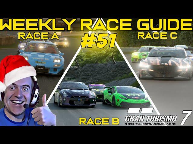  The DEADLIEST week of the YEAR... OVERSTEER... Bono My TYRES.. || Weekly Race Guide - Week 51 2024