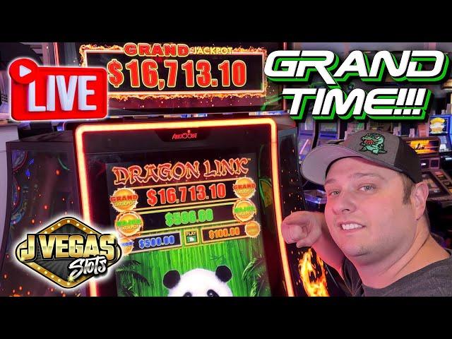  WE ARE LIVE! Best Slot Play in Las Vegas! Let's Hit a Grand Jackpot!