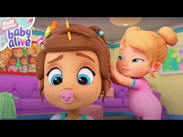 The Babies Take Over!  Baby Alive Official  Family Kids Cartoons