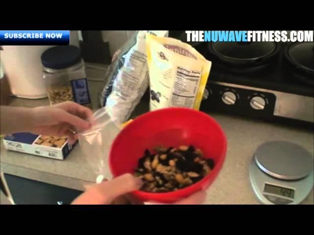 Homemade Trail Mix, High Calorie & Healthy!