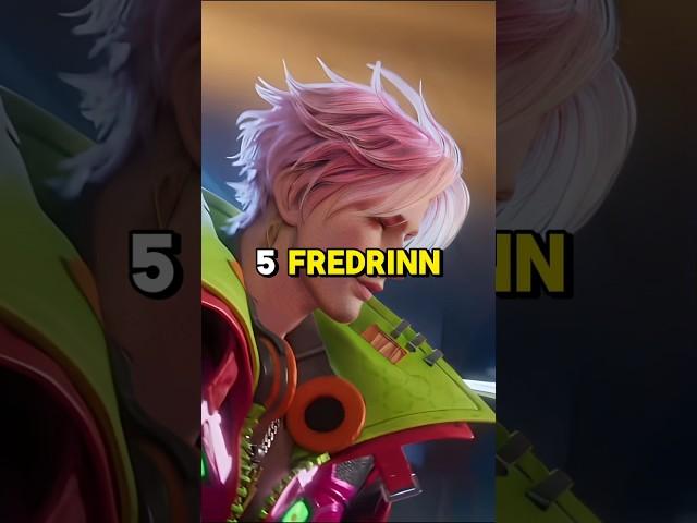 5 Strongest Tank Heroes in Mobile Legends Durable and Fearsome #mobilelegends #mlbbheroes #mlbb