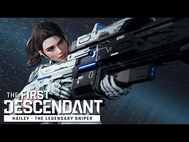 The First Descendant│Meet Hailey│Character Gameplay Trailer