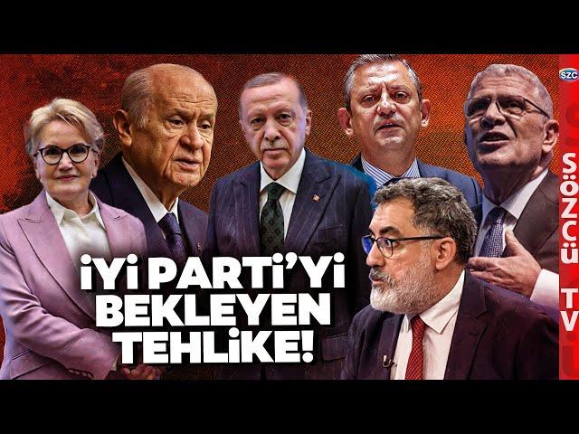 Nevzat Çiçek İYİ Partililerin Önündeki Senaryoları Anlattı! 'Dağılma Sürecinde AKP ve MHP...'