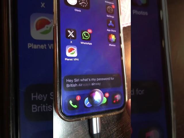 Another useful feature inside the new passwords app in iOS 18.