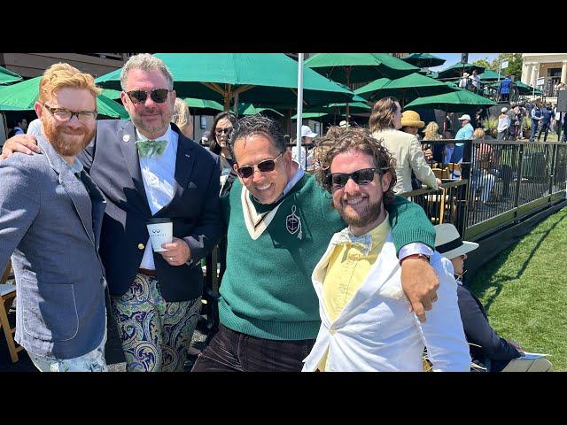 My peeps at Pebble Beach Concours d’Elegance 2023